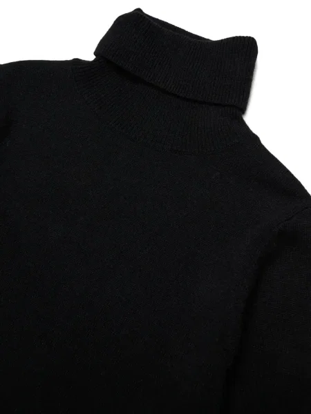Sweter dziecięcy Mm6 Maison Margiela czarny