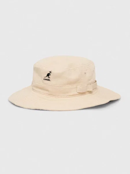 Шапка Kangol бежово