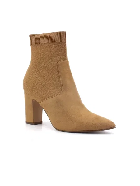 Botki Steve Madden beżowe