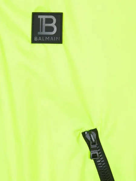 Wiatrówka dziecięca Balmain żółta