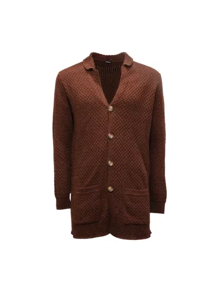 Kardigan Imperial brązowy