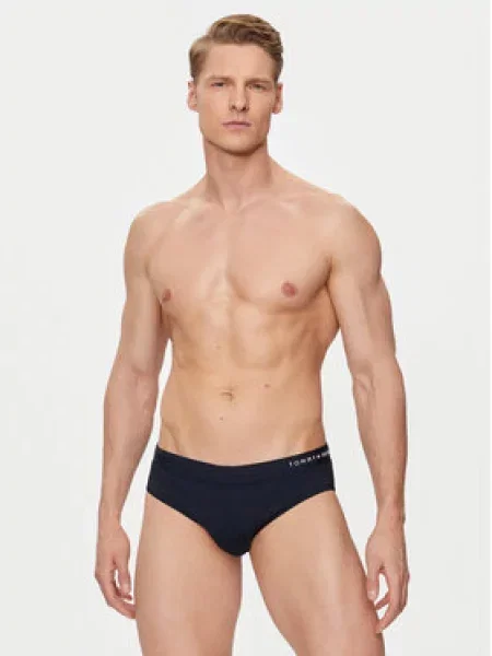 Tommy Hilfiger Koupací Slipy tmavě modrá