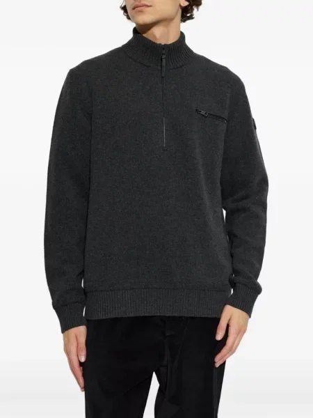 Pulover Moncler gri