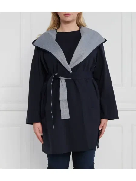 Persona by Marina Rinaldi Hosszú kabát TASTIERA PLUS SIZE kék