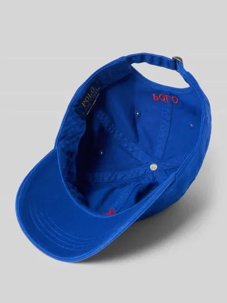 Czapka z daszkiem Polo Ralph Lauren niebieska