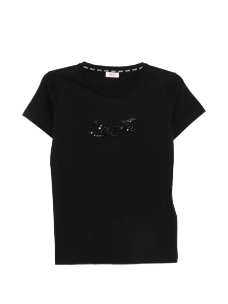 Tricou Liu Jo cu autograf negru