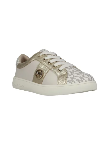 Sneakerși copii Michael Kors bej