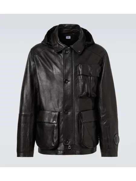 Geanta de piele C.p. Company negru