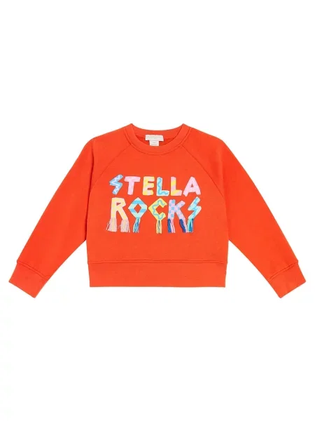Φούτερ Stella Mccartney κόκκινο