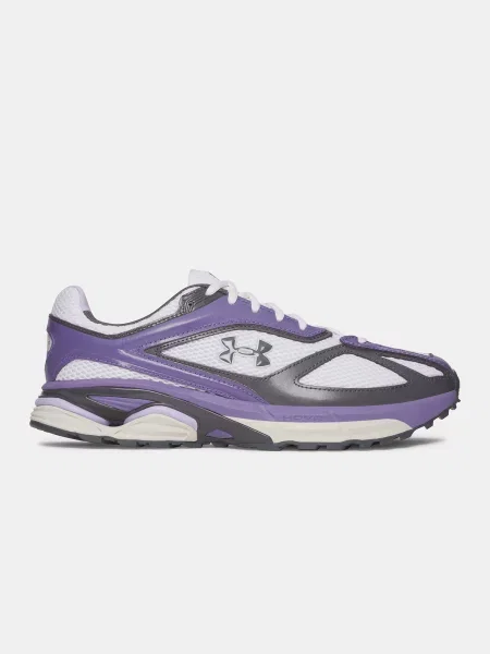 Sneakerși Under Armour Ua Hovr alb