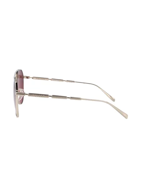 Γυαλιά ηλίου Alexander Mcqueen Eyewear ασημί