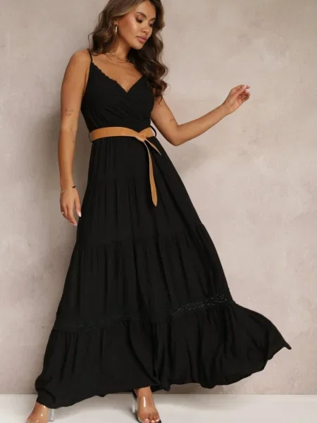 Rochie cu Asoonice neagră