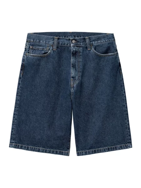Szorty jeansowe Carhartt Wip niebieskie
