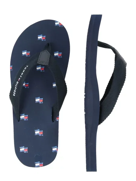Pantofi Tommy Hilfiger albastru