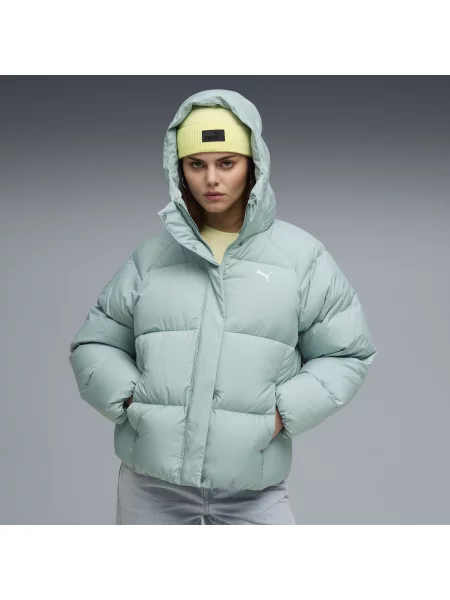 PUMA kurtka puchowa z kapturem Odzież Light Moss XXS