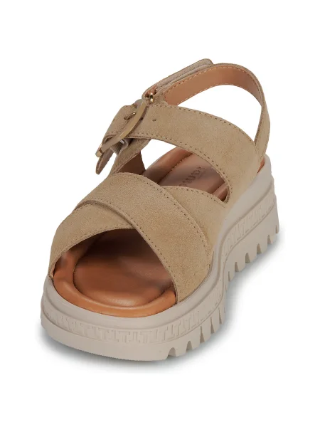 Pantofi Tamaris maro
