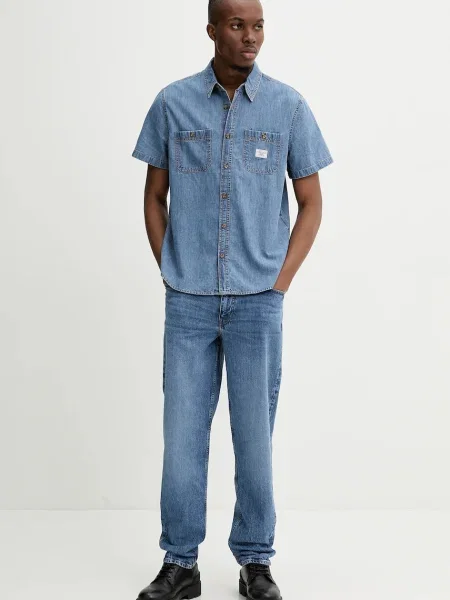 Guess Jeans Kavbojke vijolična