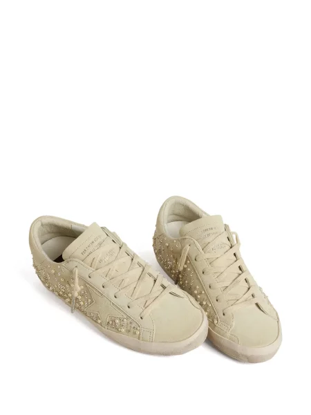Sneakerși Golden Goose auriu