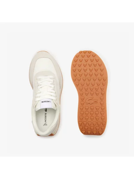 Кроссовки Lacoste белые