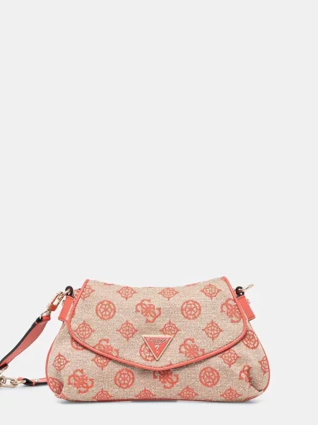 Torbica Guess BEYZA oranžna