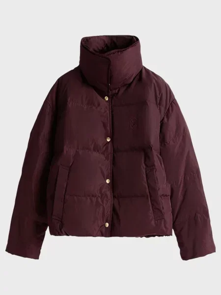 Куртка Tommy Hilfiger бордовая