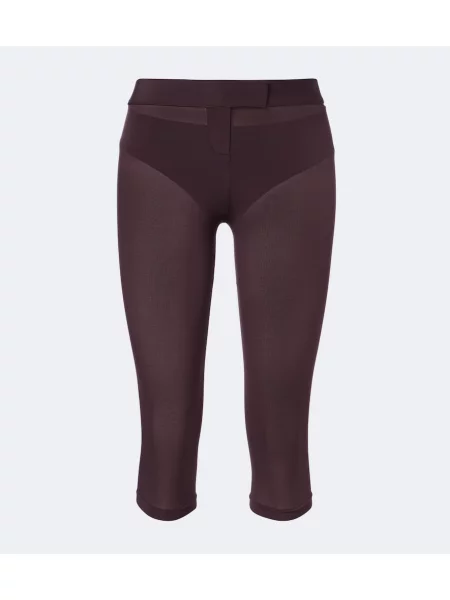 Pantaloni Magda Butrym maro