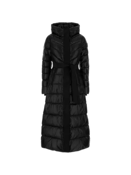 Matlasat palton Mackage negru