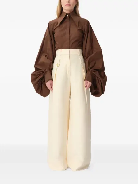 Pantaloni Concepto galben