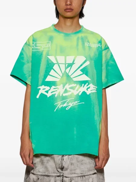 Tricou Rensuke Tokyo verde