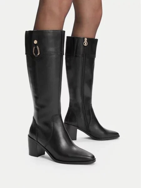 U.S. Polo Assn. Чоботи чорний