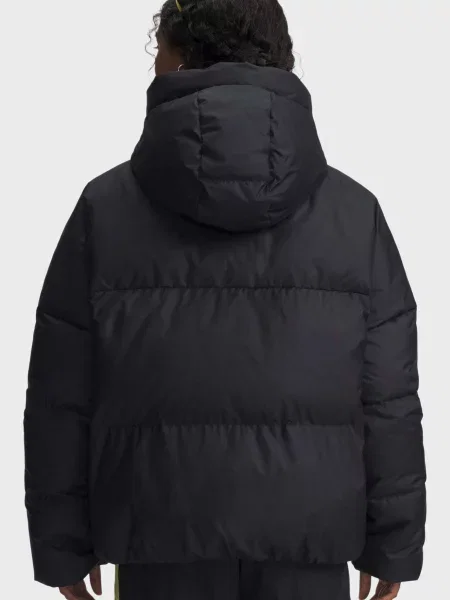Пуховик Under Armour черный