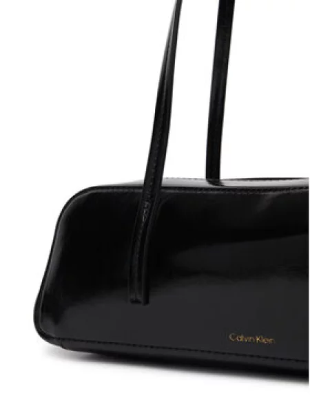 Calvin Klein Kabelka na rameno čierna