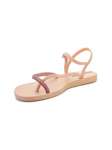 Női szandálok Ipanema Elegant beige/brown. Méret: 37 EU bézs