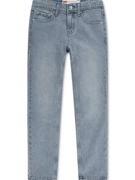 Levi's blugi slim tapered pentru copii SLIM TAPER JEANS gri