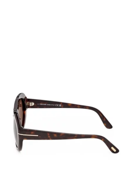 Ochelari de soare Tom Ford Eyewear maro