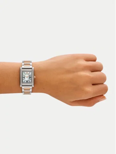 Emporio Armani Hodinky Genni stříbrná