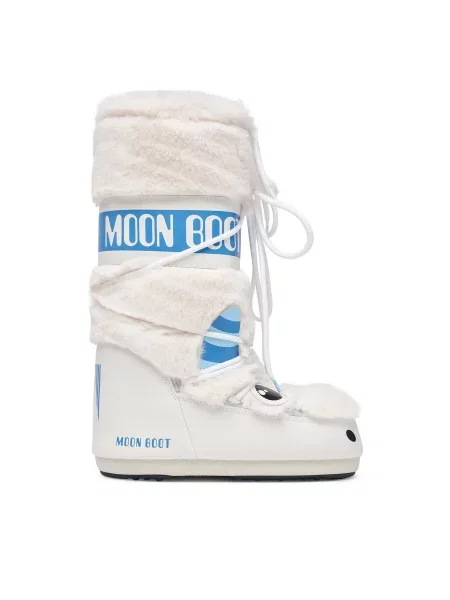 Снігоходи Moon Boot білий