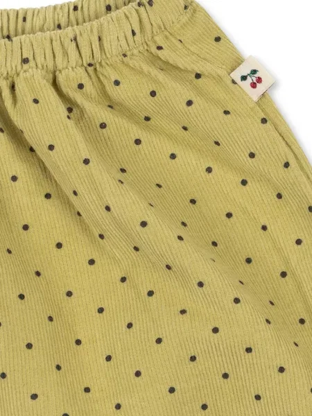 Konges Sløjd штани straight дитячі MARLO PANTS GOTS