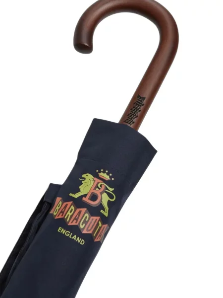 Umbrelă Baracuta cu imagine albastru