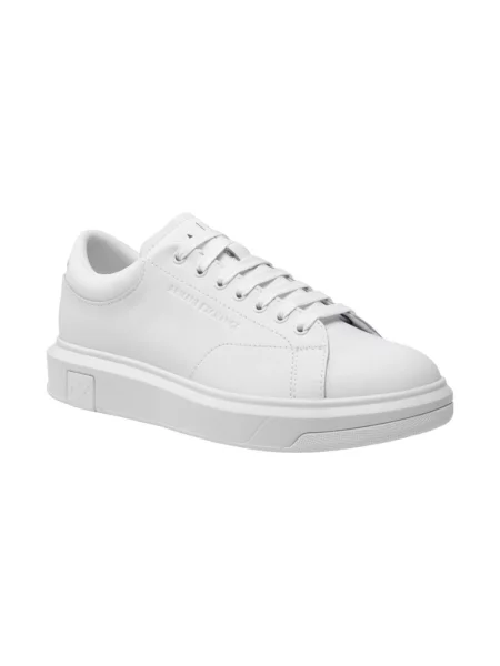 Armani Exchange Sneakersy biały