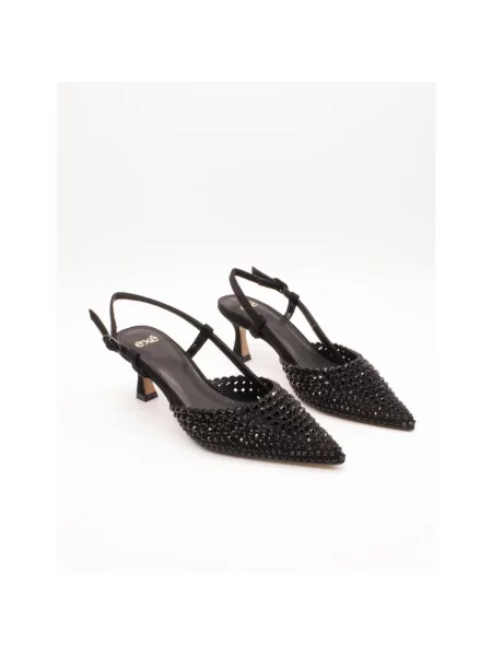 Pantofi Exé Shoes negru