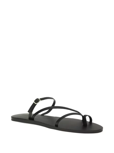 Sandale Manebi din piele negru