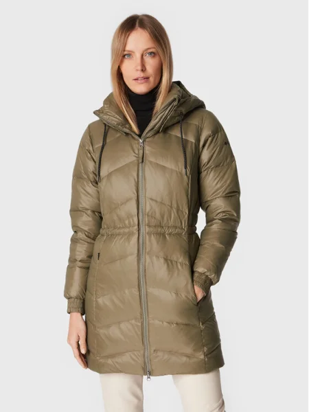 Columbia Зимно палто Icy Heights II зелен