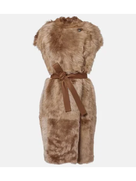 Plašč Yves Salomon bež