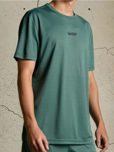 Sinsay Sportovní tričko SNSY PERFORMANCE zelená