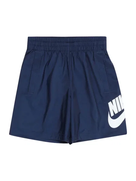 Nike Sportswear Pantaloni CLUB albastru închis alb