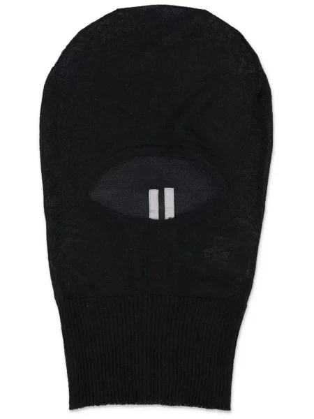 Căciulă Rick Owens din cașmir negru