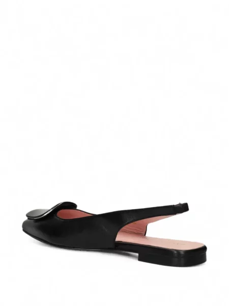 Balerini Pretty Ballerinas slingback negru