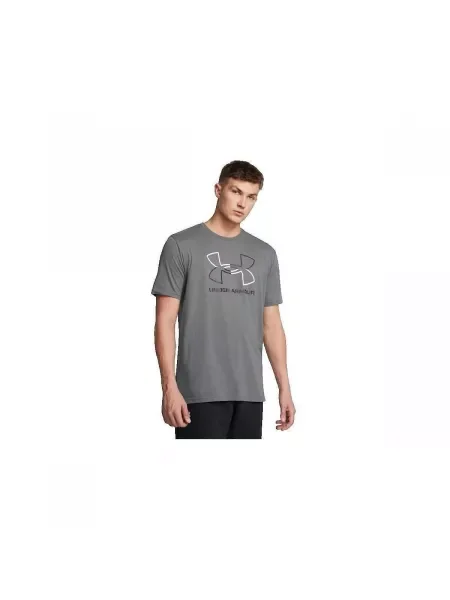 Tričko Under Armour sivá