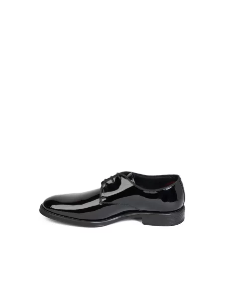 Derby Ps By Paul Smith skórzany czarny
